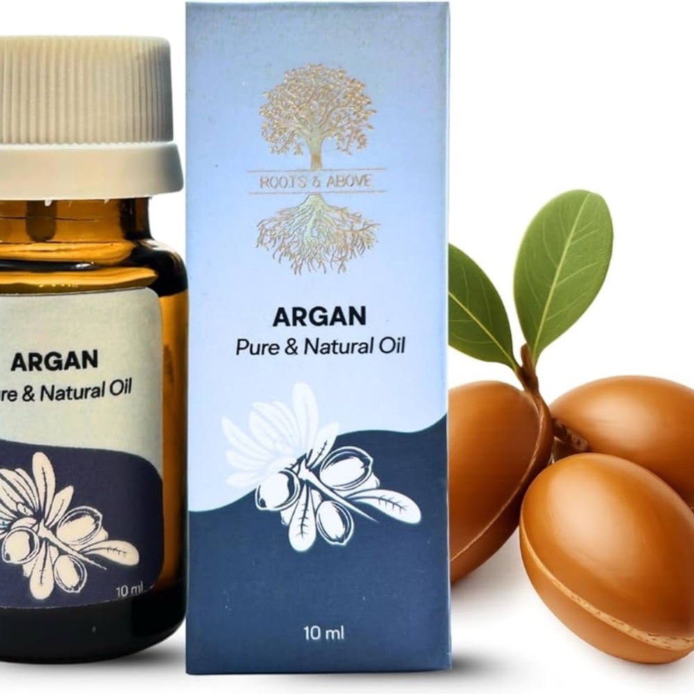 Argan Oil - Blue and White